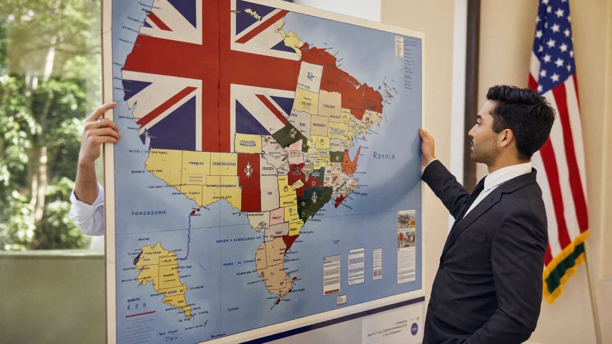 Capa editorial: Delaware, Wyoming ou Flórida?