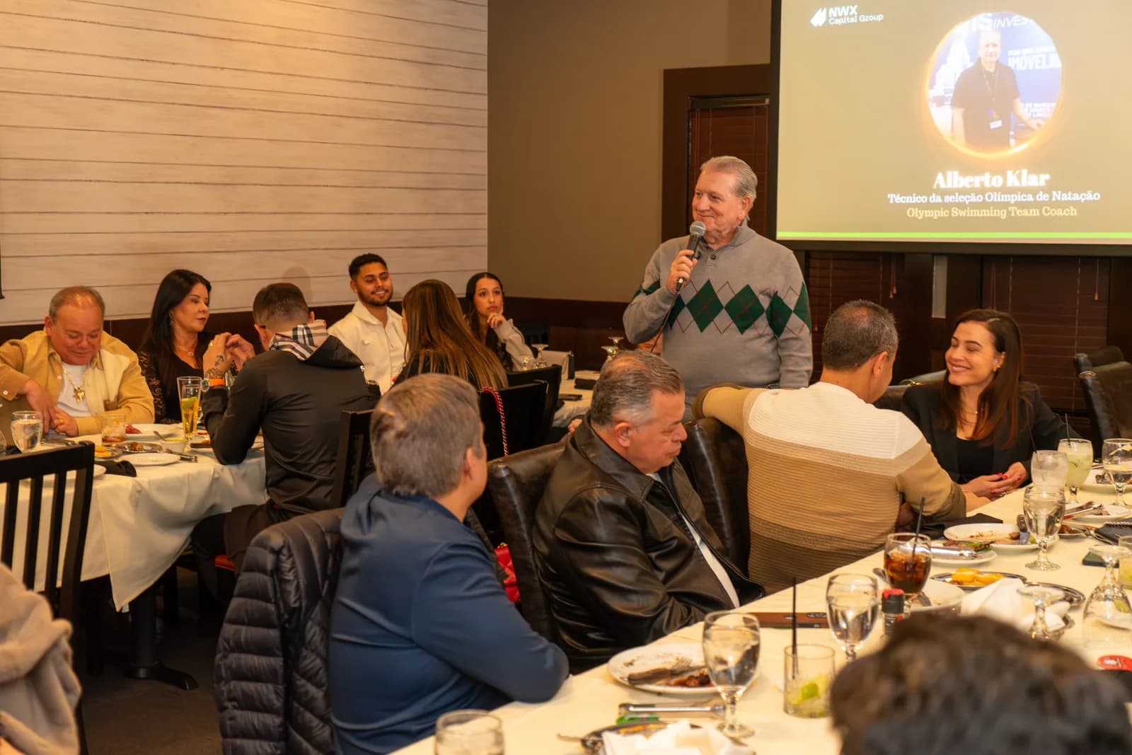 Encontro de investidores e empreendedores — Goiânia, Brasil