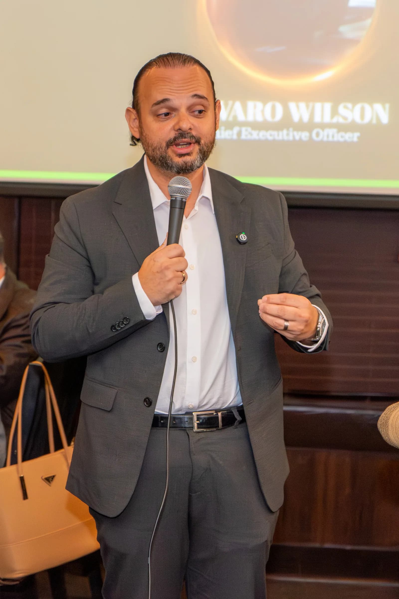 Encontro de investidores e empreendedores — Goiânia, Brasil