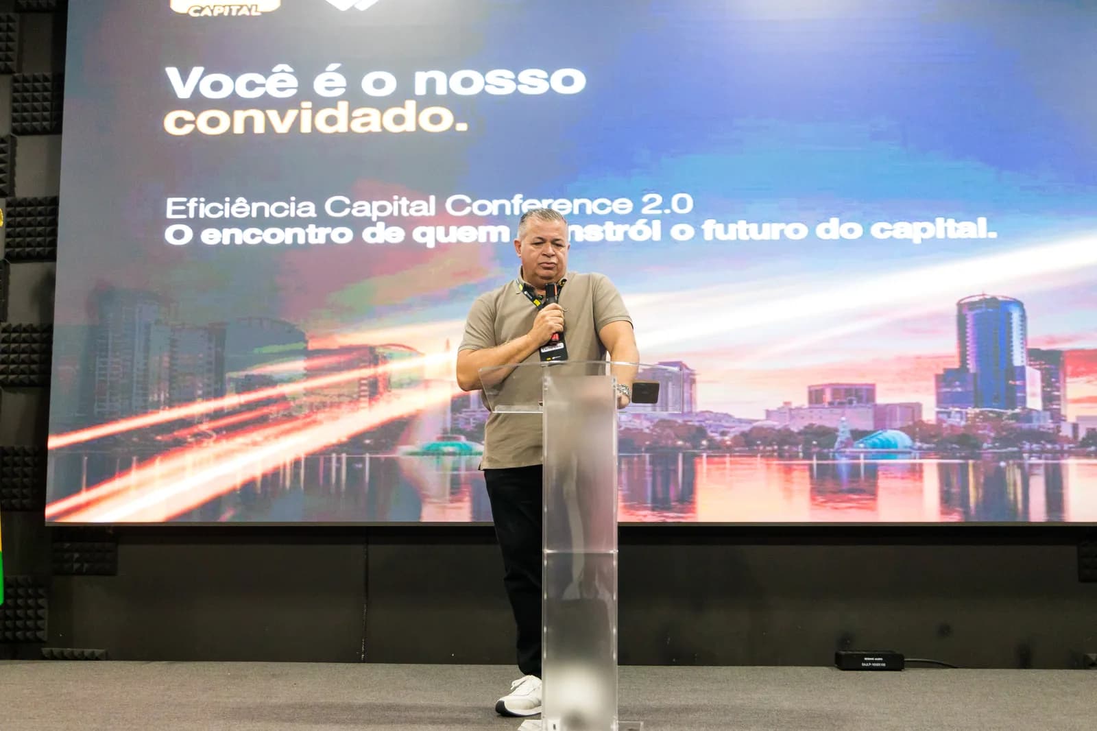 Encontro de investidores e empreendedores — Orlando, EUA