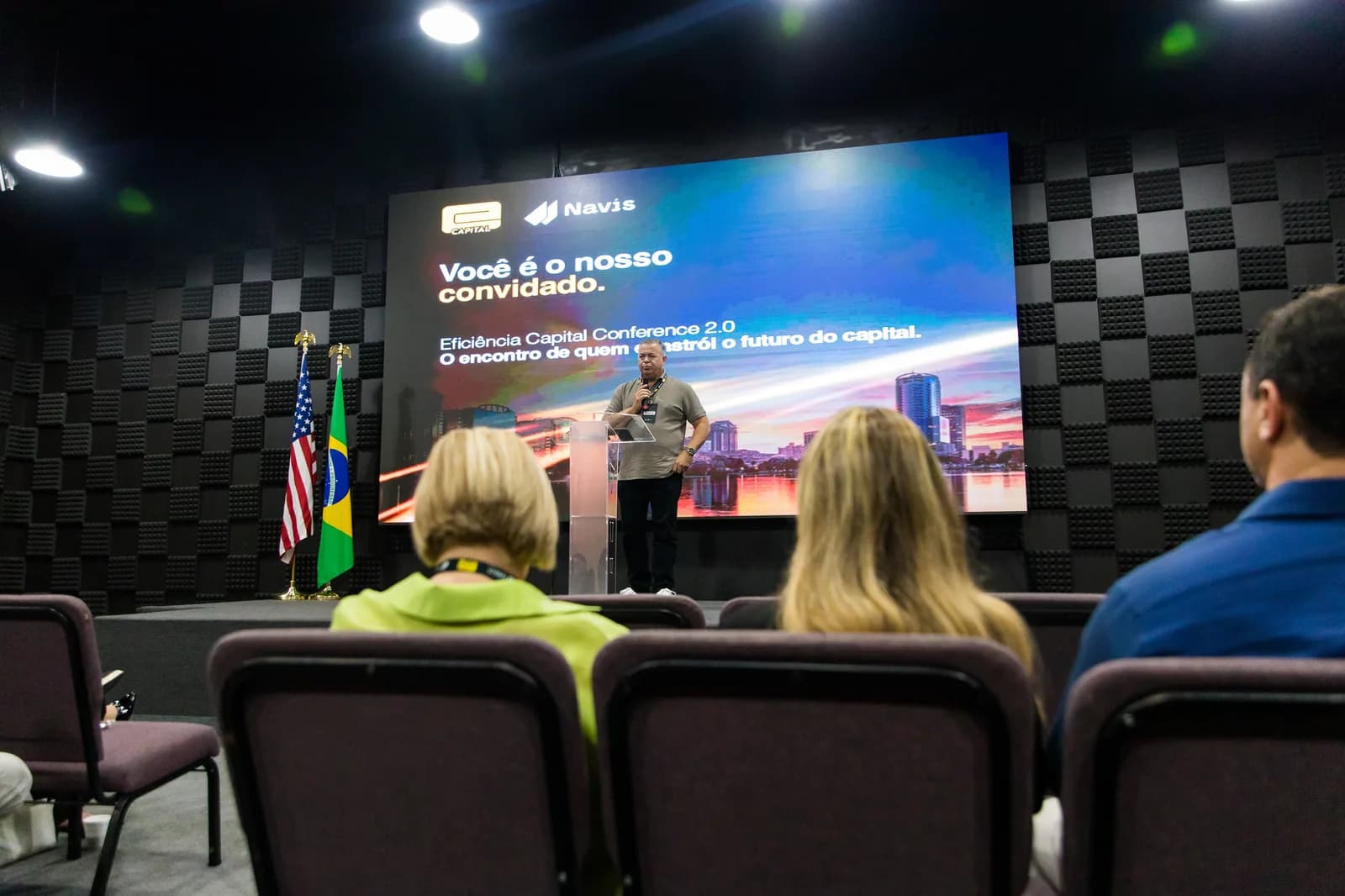 Encontro de investidores e empreendedores — Orlando, EUA