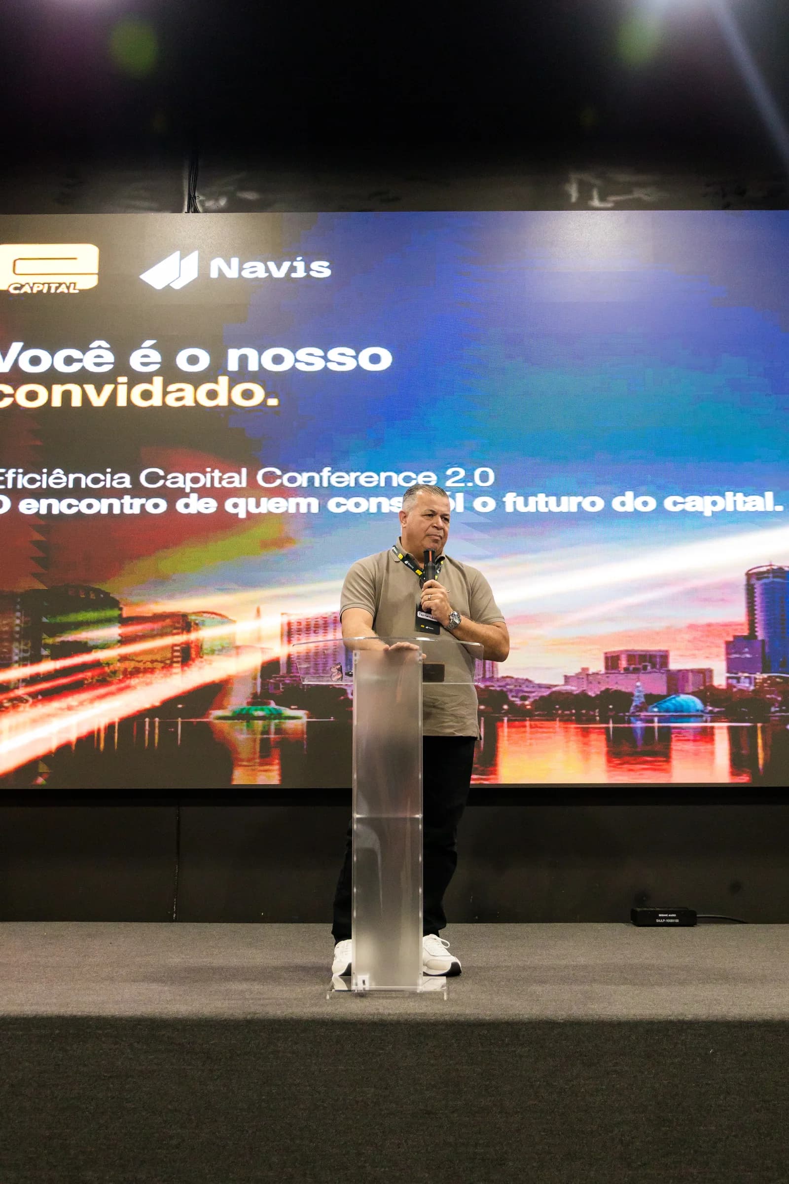 Encontro de investidores e empreendedores — Orlando, EUA