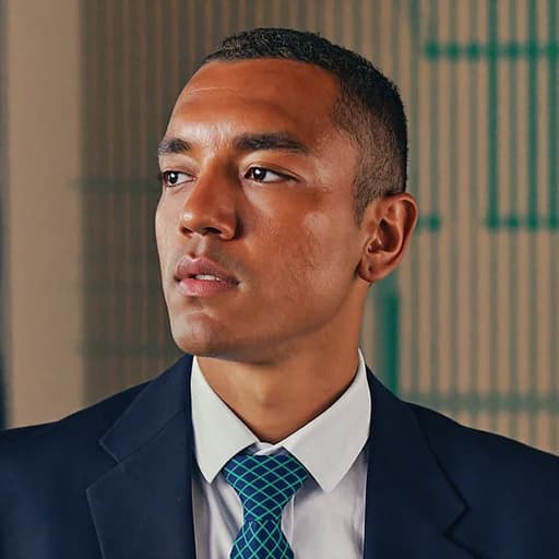 Profissional acompanhando uma etapa da jornada empresarial