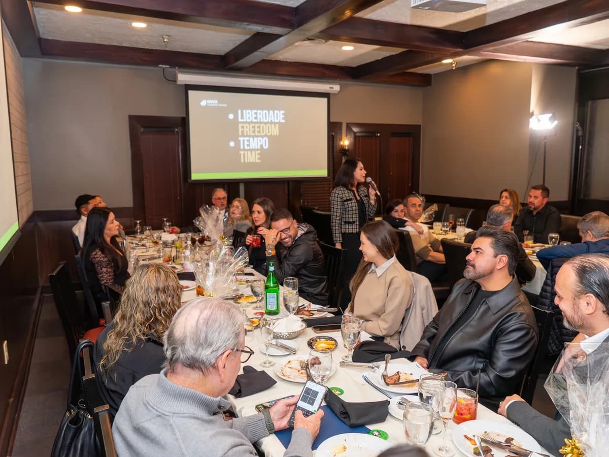 Encontro institucional com investidores e empreendedores em Goiás