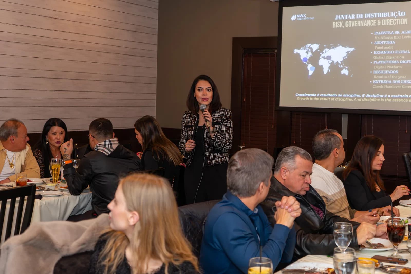 Encontro institucional com investidores e empreendedores em Goiás